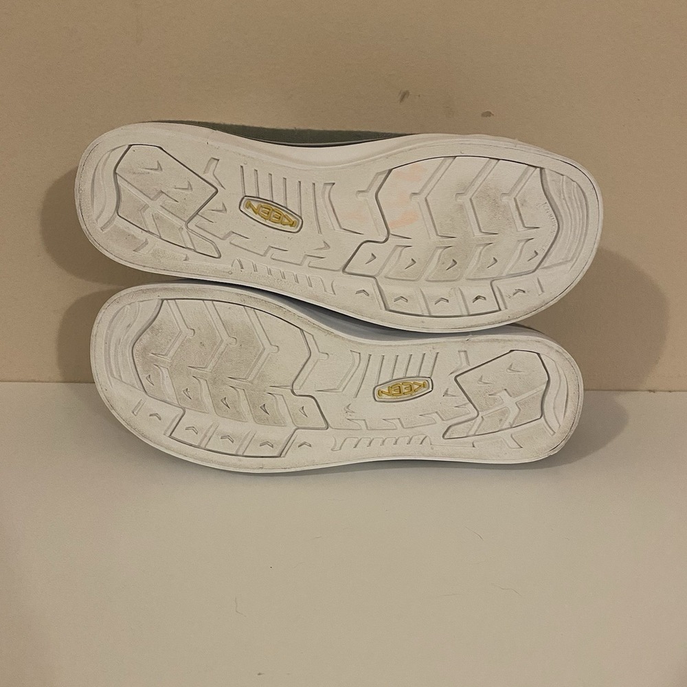 Keen Women's Elsa III Canvas Green Sneaker Size 7.5 - Picture 12 of 14